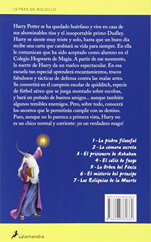 Harry Potter y la Piedra Filosofal - J.K. Rowling 