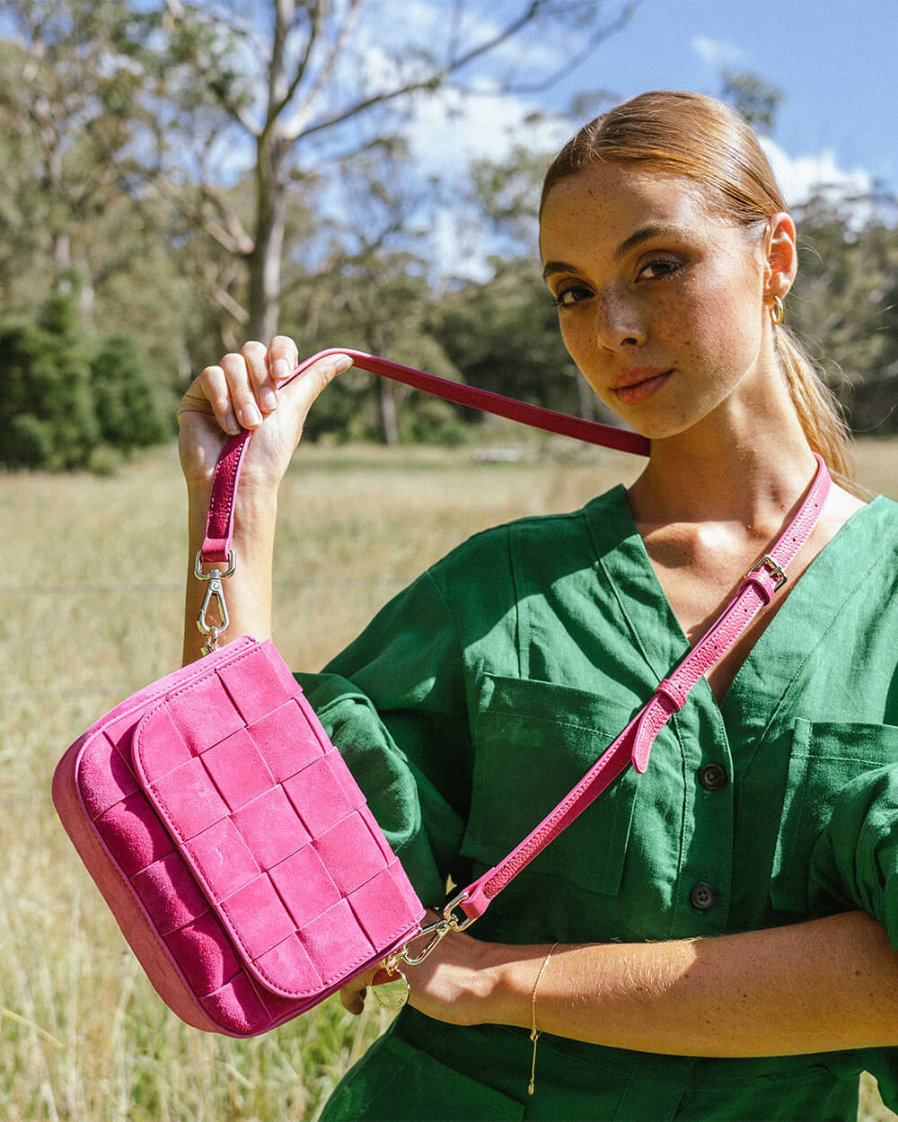 hot pink formal dresses