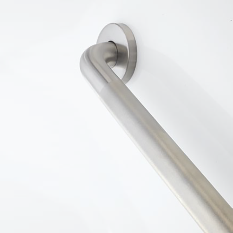 Straight Grab Bar Stainless Steel Satin Peened Viva Mobility 7465