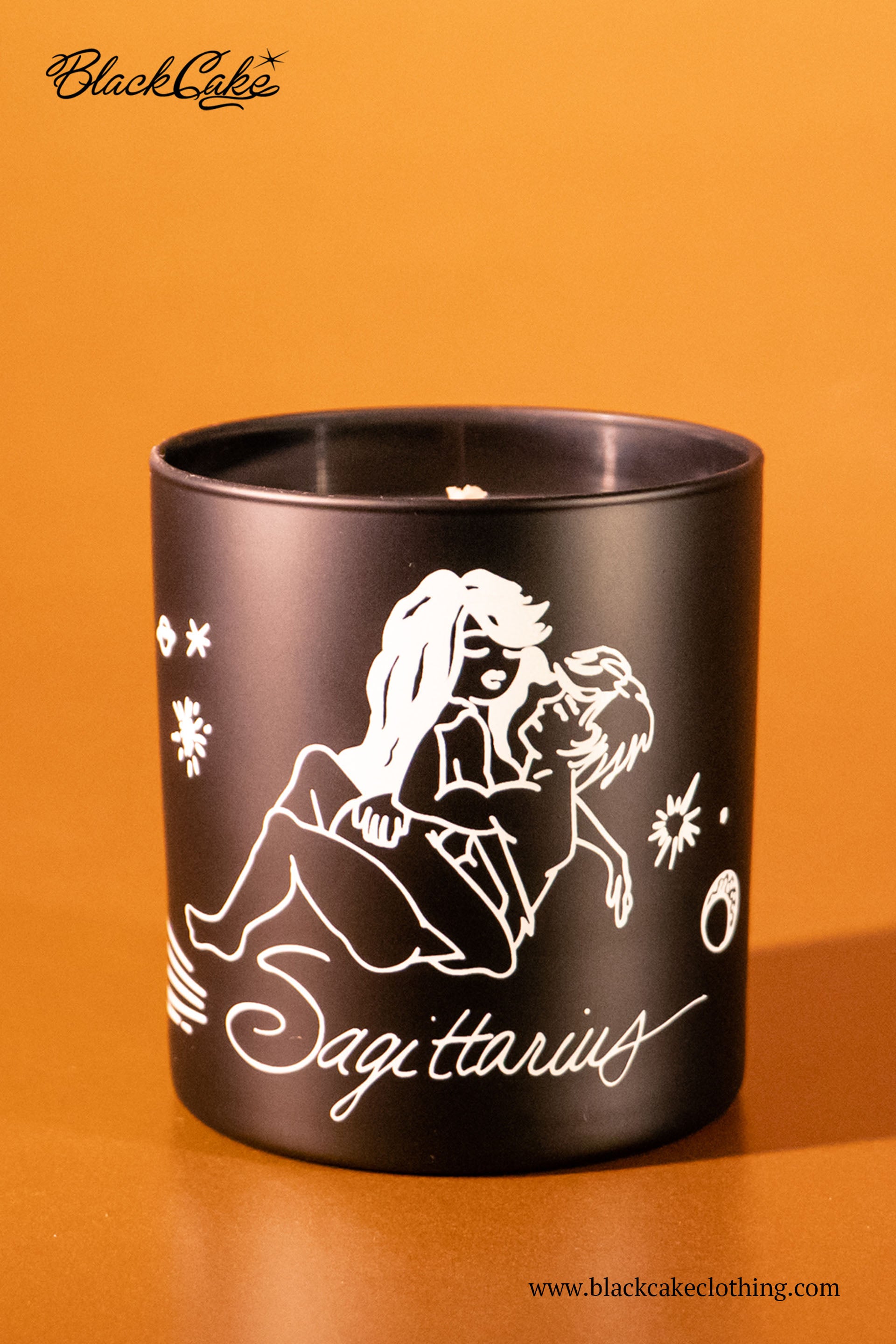 Sagittarius Zodiac Horoscope Massage Candle Blackcakeclothing 1621