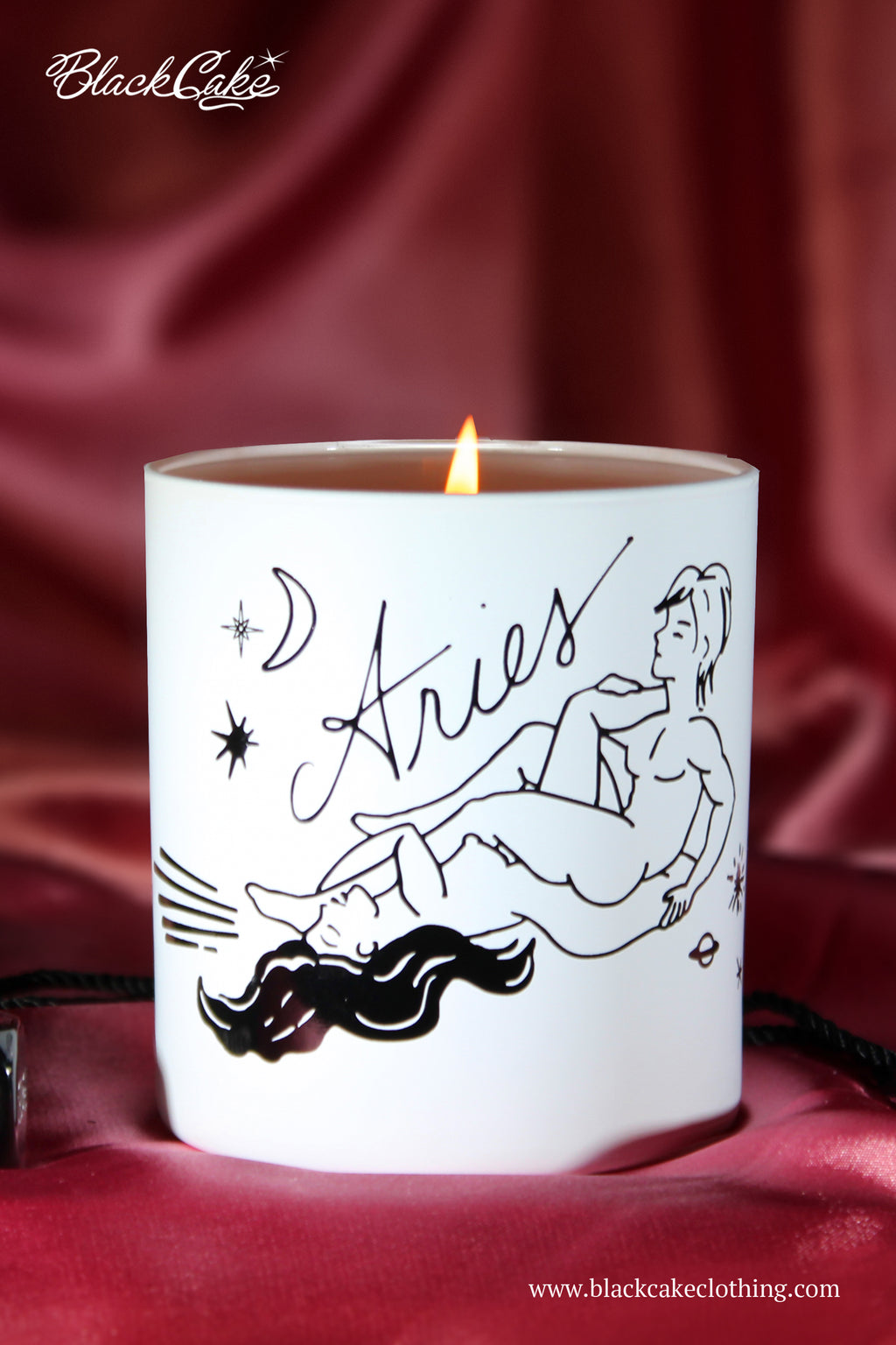 Black Cake Clothing Zodiac Candle Sex Candle Clothing Accessories Blackcakeclothing 1140