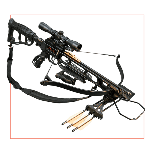 Viking Razorback Lever Cocking Recurve Crossbow Package – Masters Outdoors