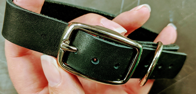 Make Your Own Leather Dog Collar | The Leather Guy