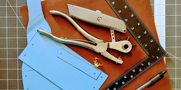 Leathercraft Tools Stock Photo - Download Image Now - Tailor