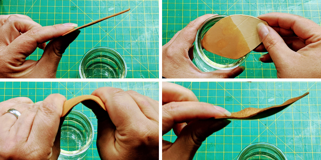 Making a Leather Eye Patch 