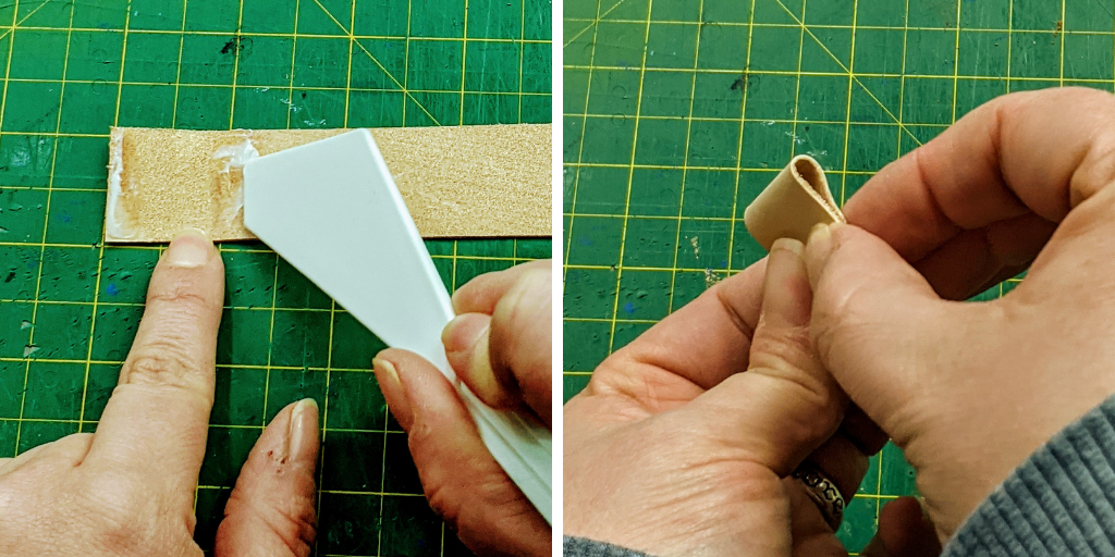 Make Your Own Easy & Inexpensive Leather Watch Strap (No Sew