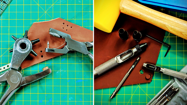 Essential Leathercraft Tools for Beginners. - J.H. Leather