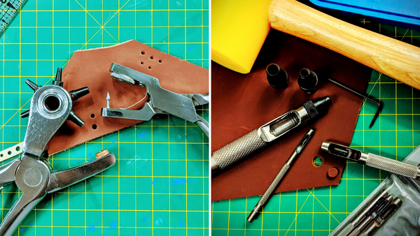 Basic Leatherworking Tools for Beginners - Stecksstore