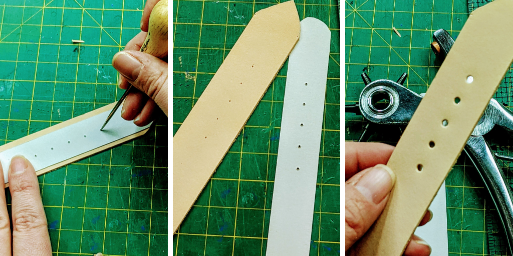 watch band diy leather