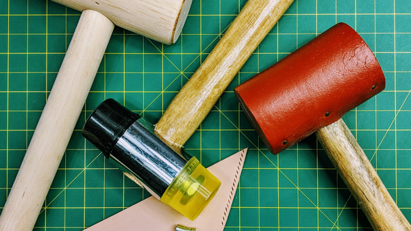 leatherworking mallet