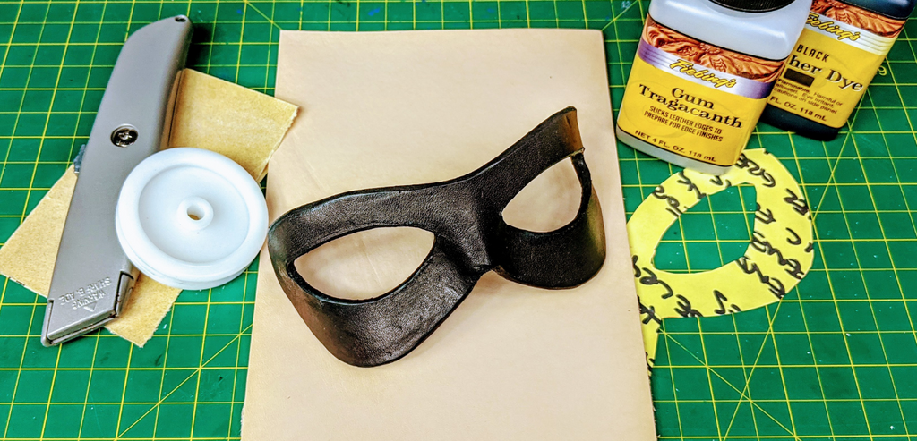 wet mold mask