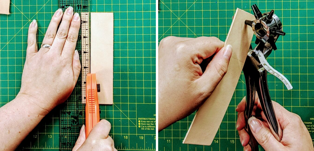 How To Make Your Own Leather Bookmark