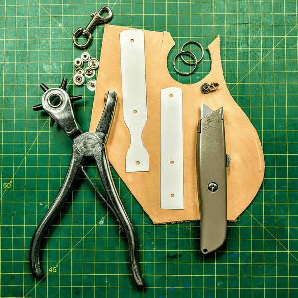 Leather Key Fob DIY