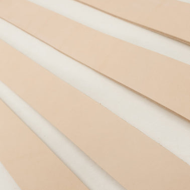 ELW Vegetable Tanned Leather Belt Blanks Strips Straps 5-6oz 2mm Thickness  Sizes3x52 L,Tooling Leather, Full Grain Veg Tan