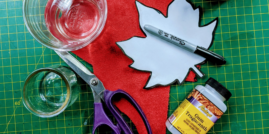 Let's Make A Lovely DIY Leather & Pumpkin Centerpiece