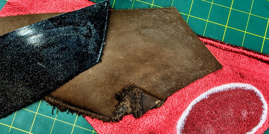 deglazer on different leather types