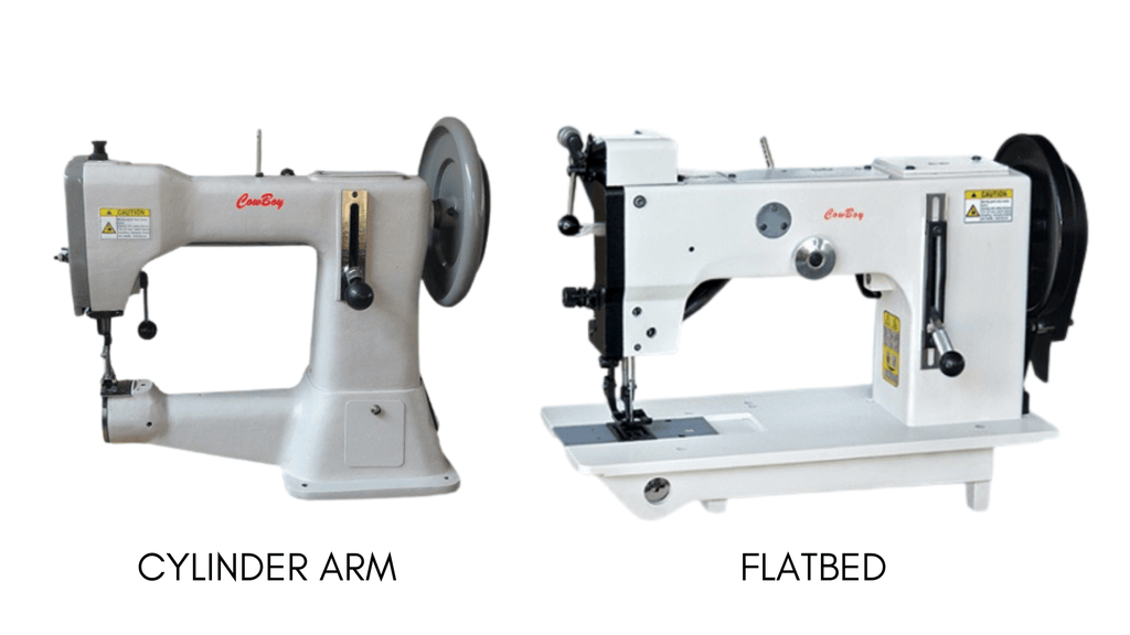 cylinder arm or flatbed sewing machine