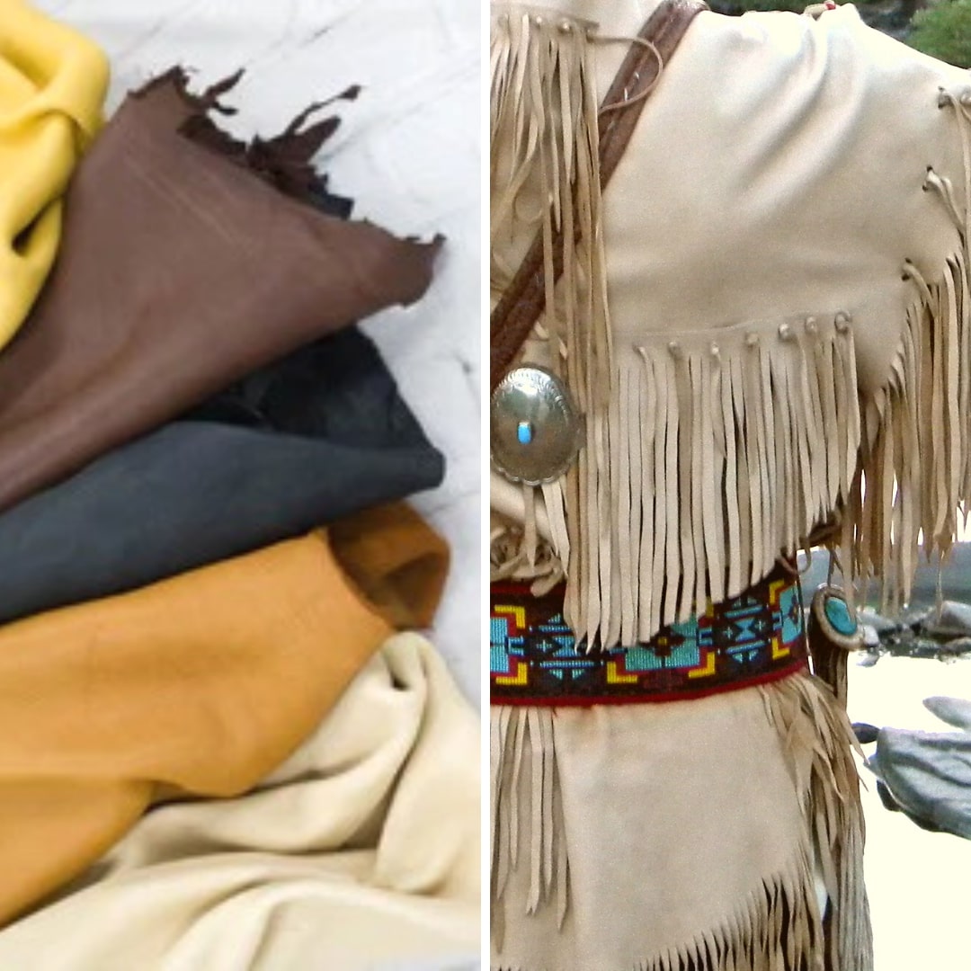 Buckskin Leather