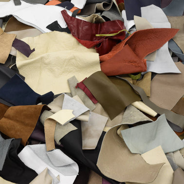 Wholesale leather scrap cutting For Leather Goods Production