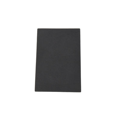 Real Genuine Black Calf Hide Leather: Thick Leather Cow Hide Black Leather  Sheets for Crafting and Cricut Maker Supplies Black, 12x12In/ 30x30cm 