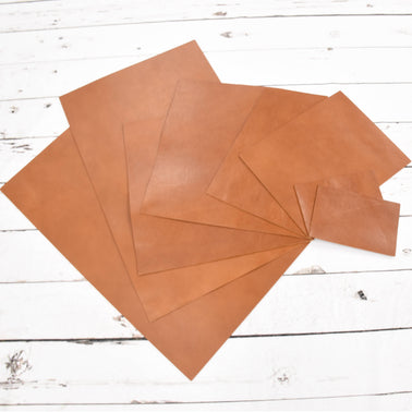 Genuine Leather Sheets for Crafts, Tooling Leather Sheet 12x24 – Full  Grain Buffalo Leather Fabric, Leather Crafting Kit, Veg Tan Leather for