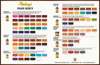 Leather Dyes & Stains