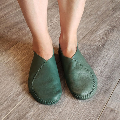 DIY Heart Moccasins - Earthing Moccasins | The Leather Guy