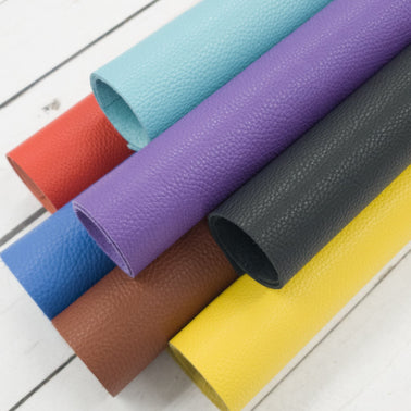 Leather Sheet Roll Leather Craft Decorative Leather Roll PU