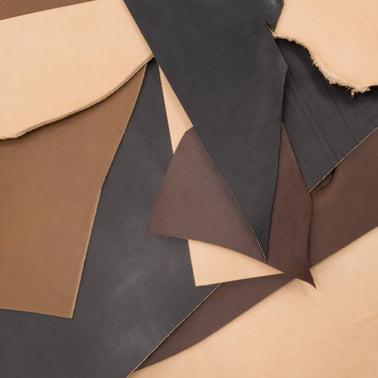 1/2-Pound Premium Leather Scrap Assortment