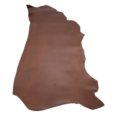  Genuine Cow Leather Sheets Remnants Scraps Hides Tooling  Leather for Crafts Soft Raw Leather 11-12 Oz Pack (Brown)