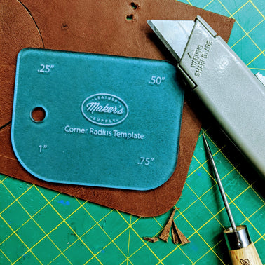 Acrylic Templates for Leather Projects