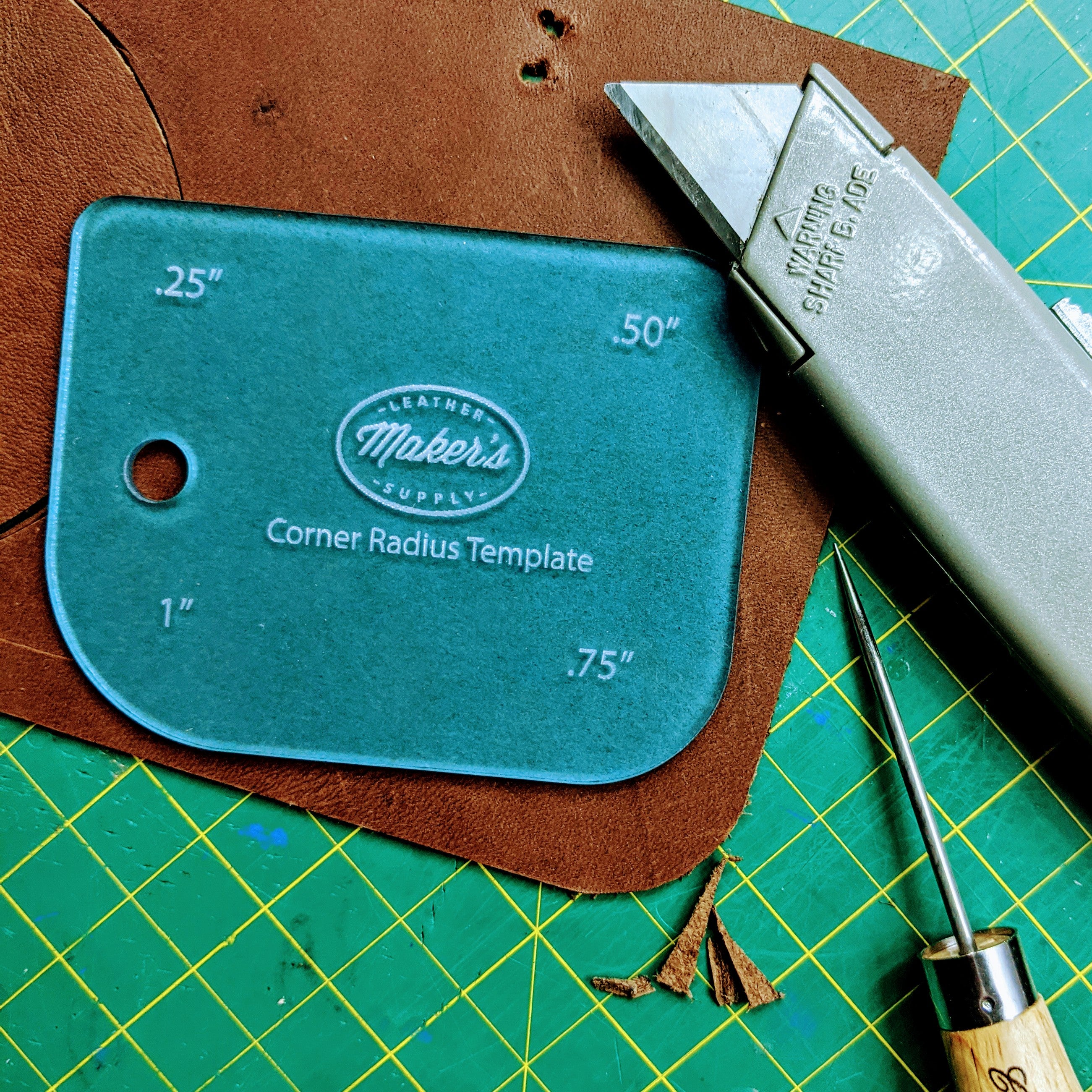 Acrylic Templates for Leather Projects