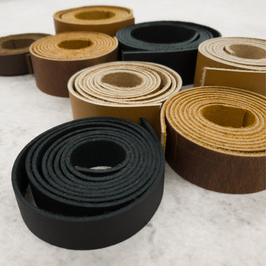 Leather Minnesota Superior Pre-Cut Belt Blanks 48 Various Widths and Color  Cow 6-7oz
