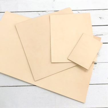 Vegetable Tanned Leather Panels Leather Sheets Leather Pieces Leather Hides  / Distressed Leather / Fianoleather 