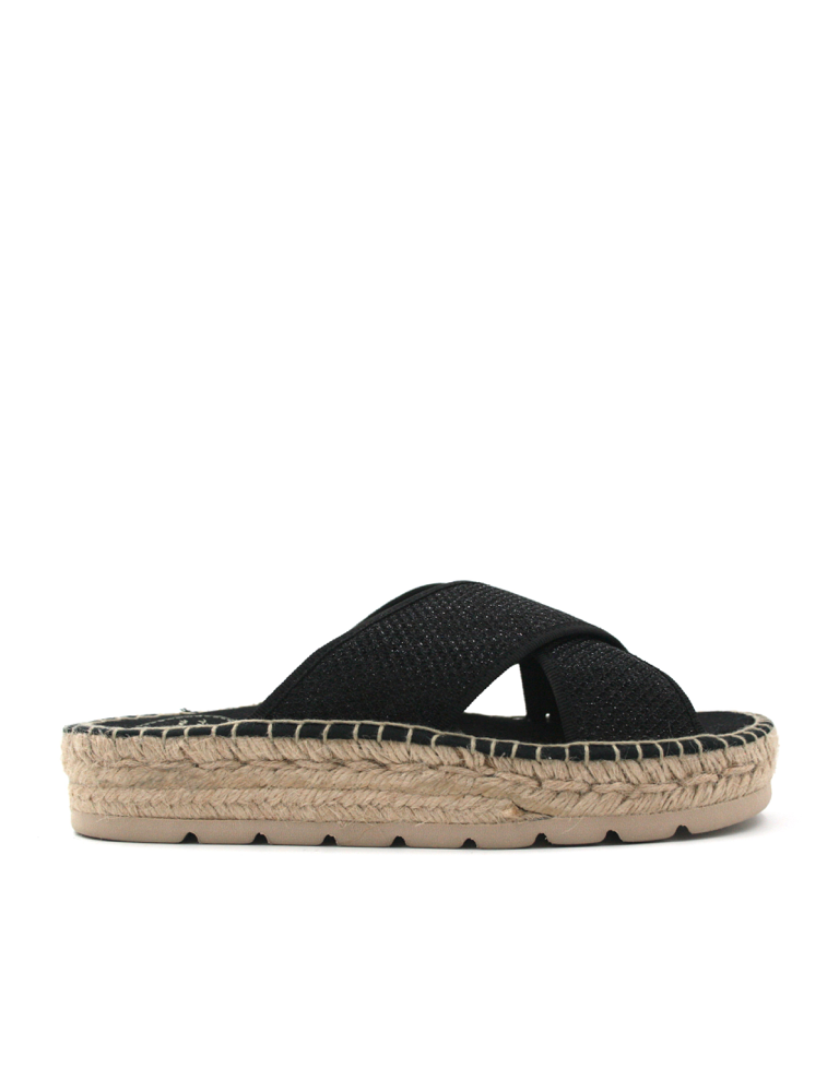 Women Slipper Espadrilles - Night 