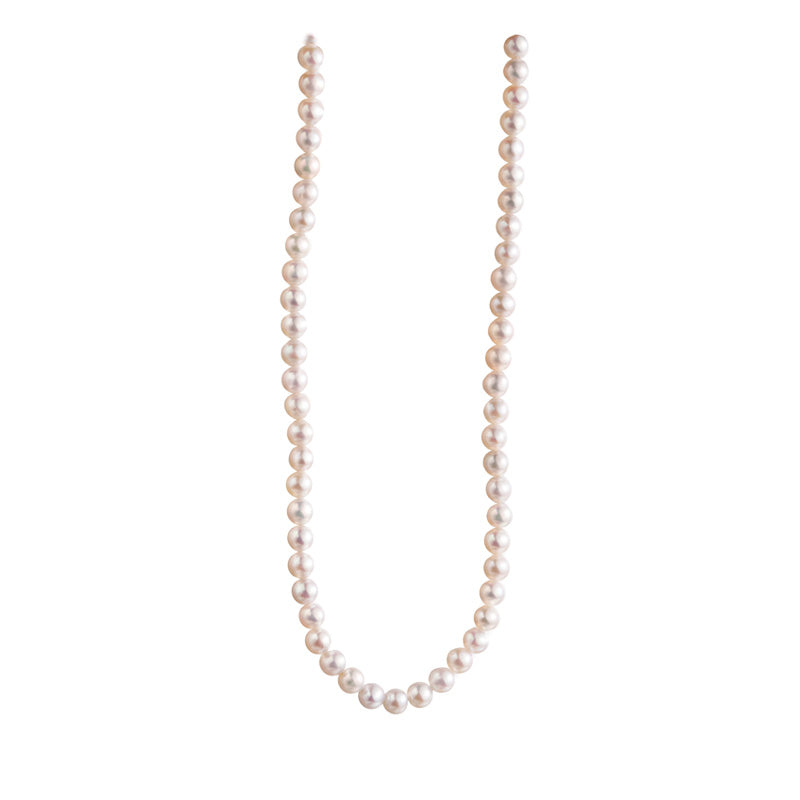Natural Tiny Pearl Necklaces -- Everyday Necklaces – S.Leaf