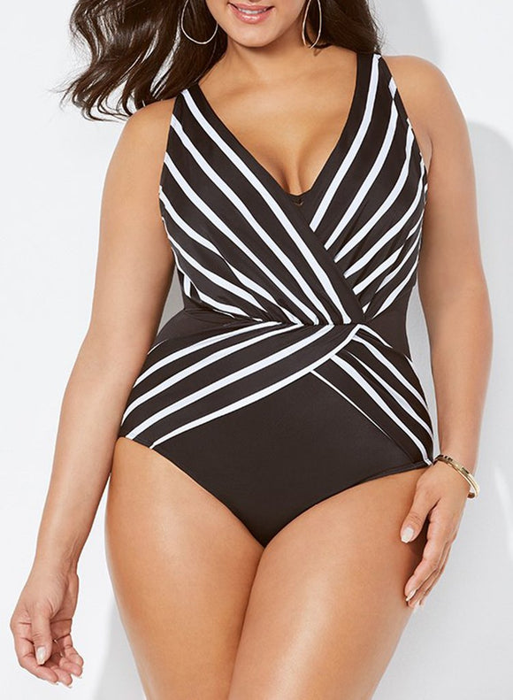 jackson lace plunge one piece swimsuit