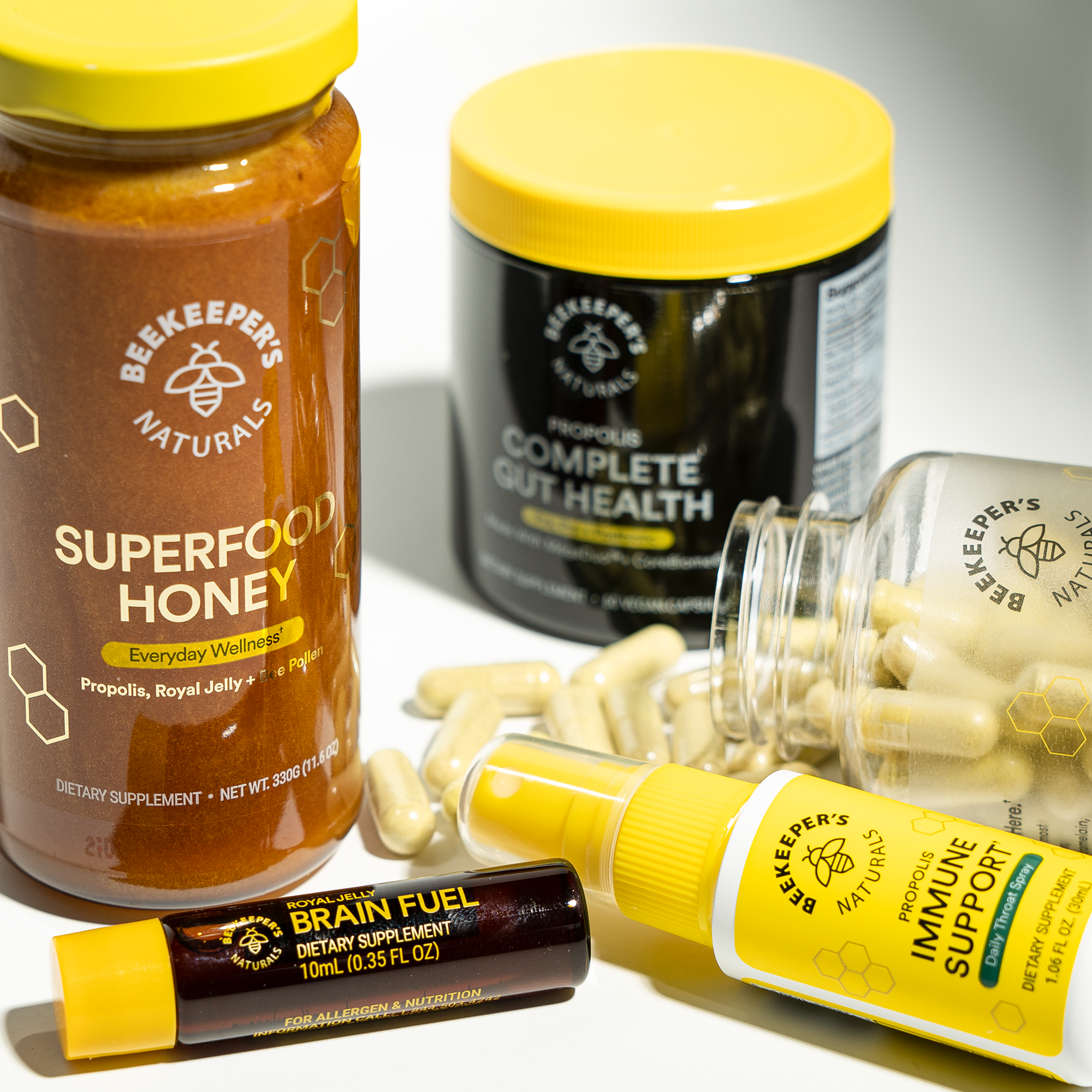 Beekeeper's Naturals: Celebrity-Loved Wellness Brand