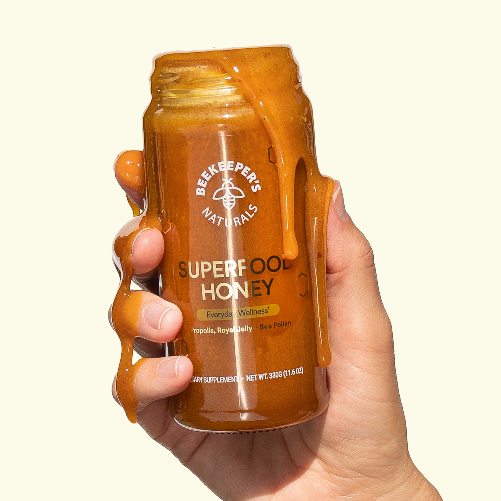 B. Powered Superfood Honey