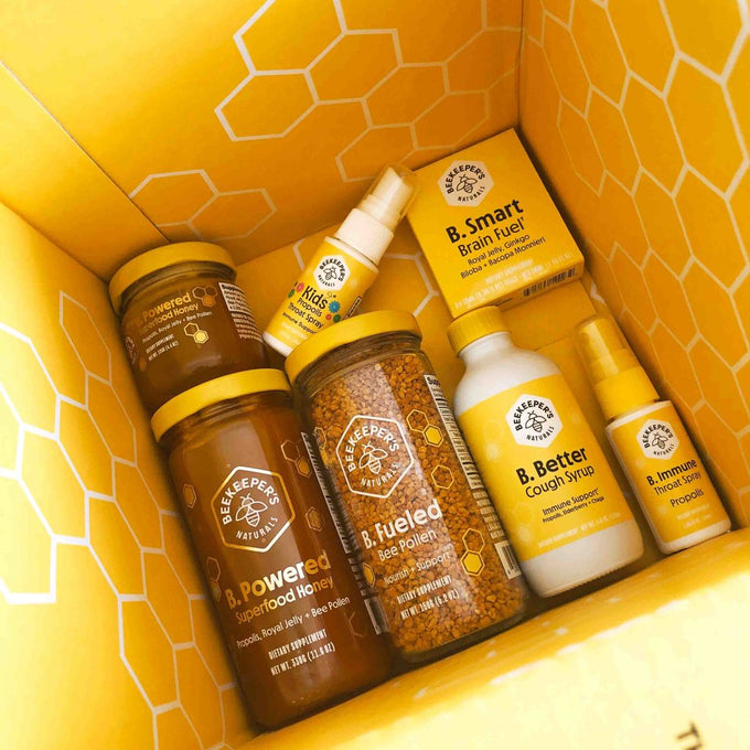 Verified 25% Off  Beekeeper's Naturals Coupons January 2024