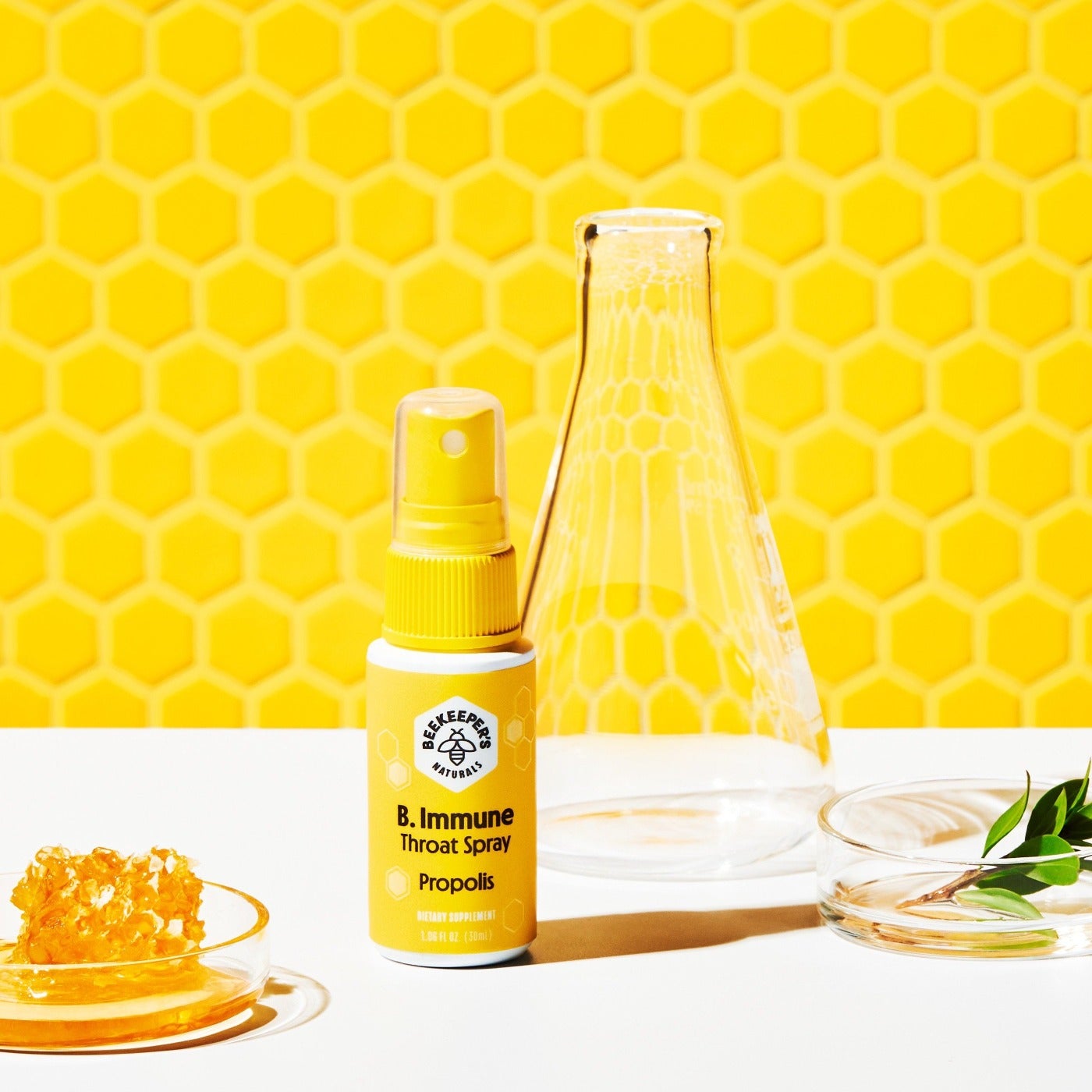 Bee Propolis-Powered Wellness