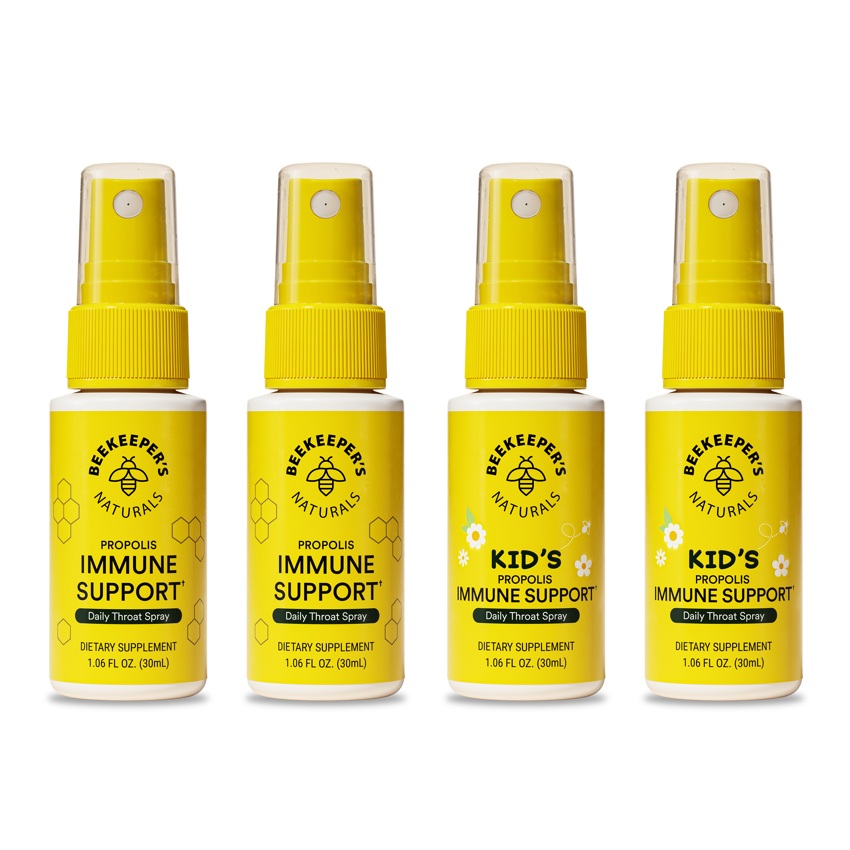 BeeKeeper's Naturals Throat Spray – I love you so matcha