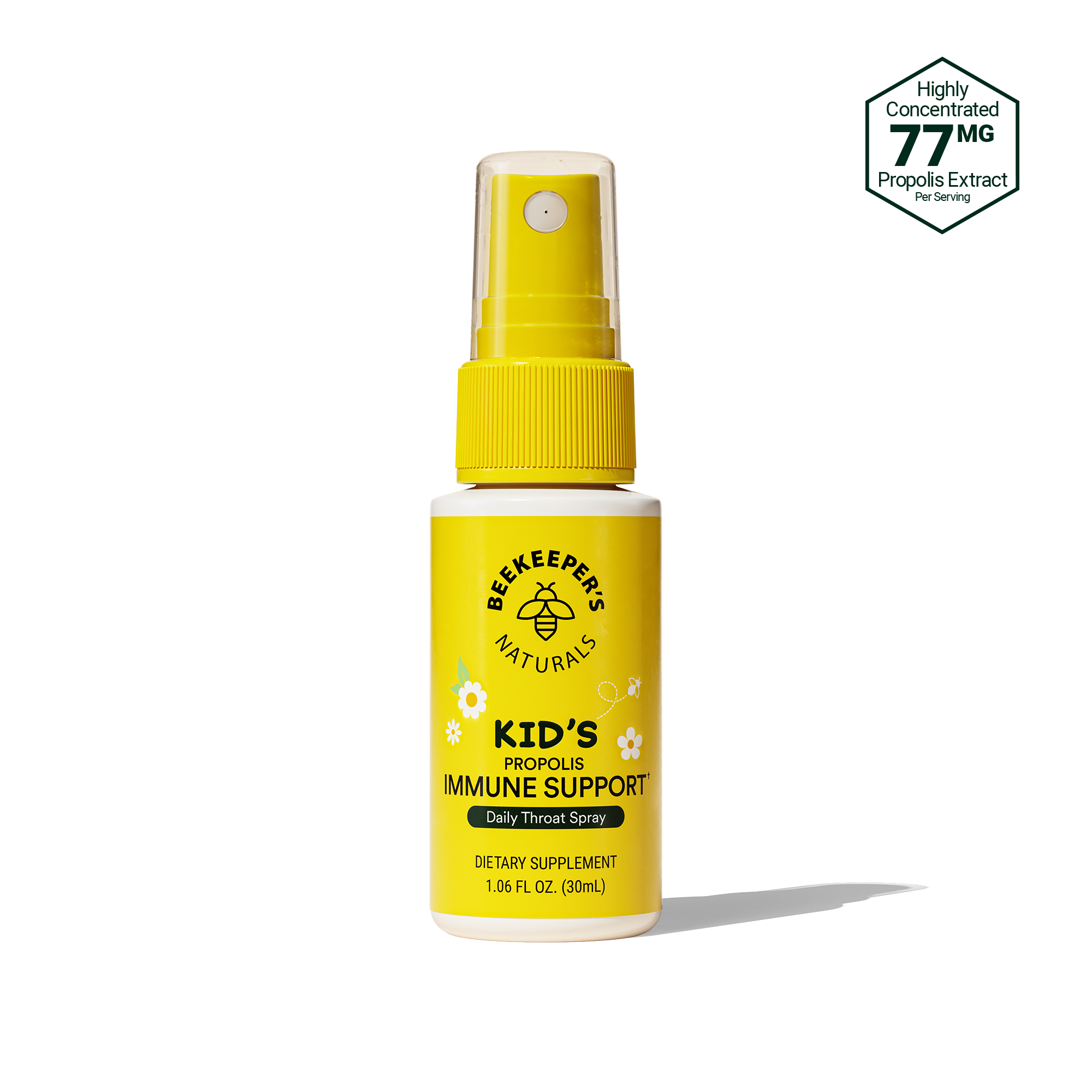 SPRAY PAPOO KIDS COE 100ML NATESSANCE BIO