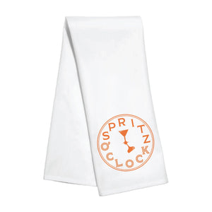 Kitchen Towel- Aperol Spritz Clock - The Ivory Palm