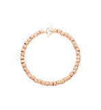 Le bracelet Dodo Granelli Kit en or rose