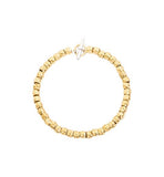 Bracelet DODO Yellow gold granules kit