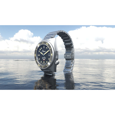 Master Titanium 120 ATM 65th Anniversary-Watches-SQUALE-Jewellery Granarelli