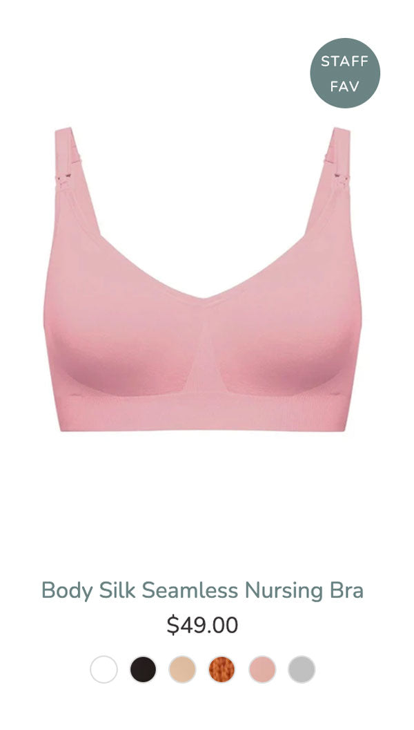 Pregnancy Bra Fitting Guide (Maternity Bras)