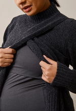 Maternity + Nursing Wool Sweater