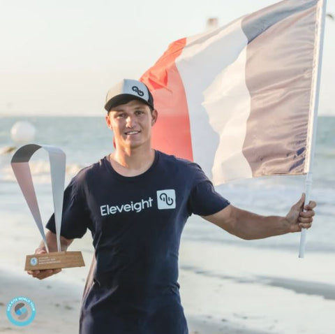 Arthur Guillebert World Champion - Eleveight Kites